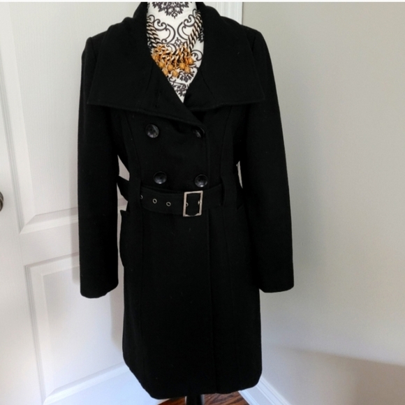 Guess wool blend coat - Picture 1 of 10